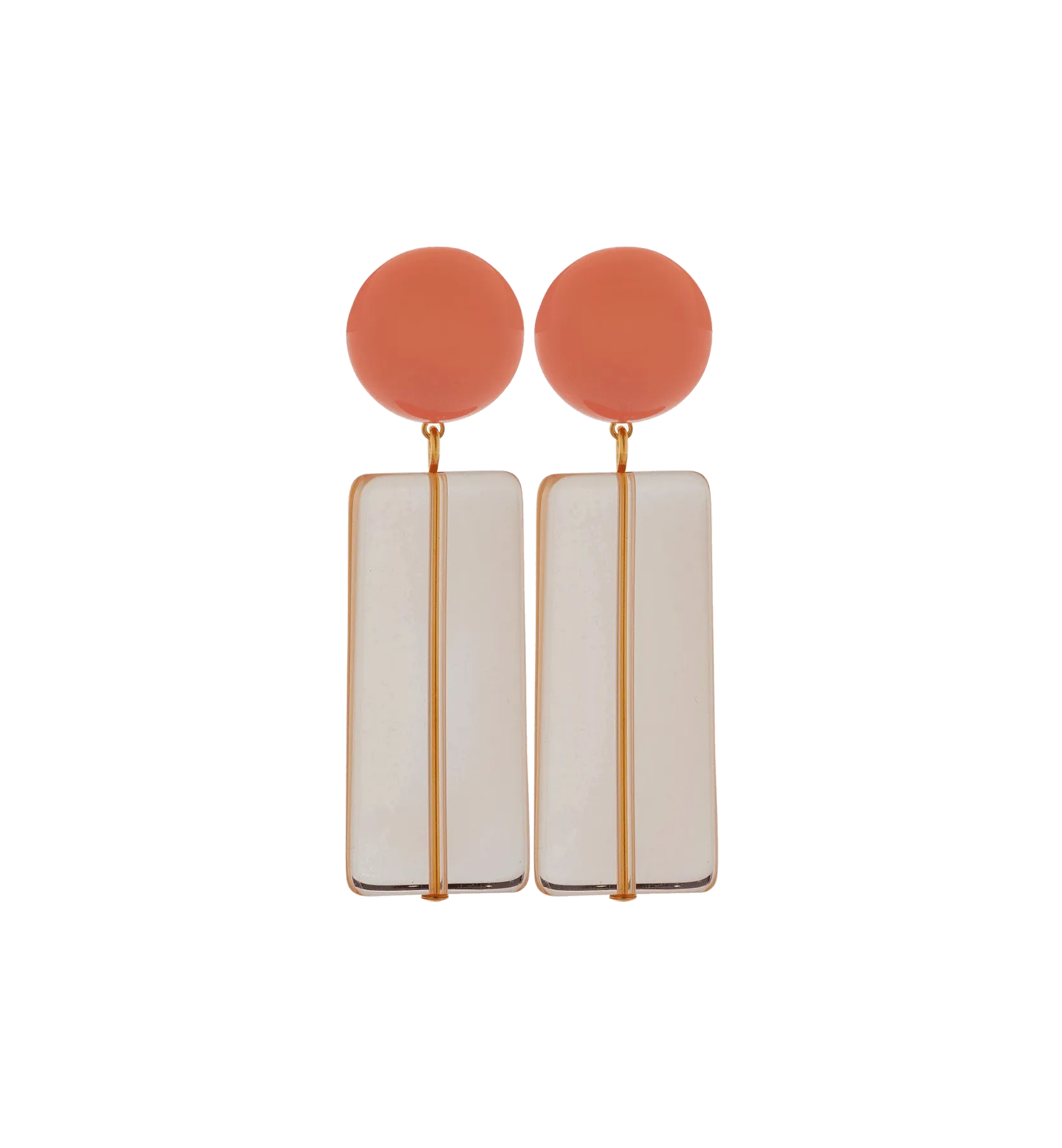 Lorena Taddei Peach Earring Set