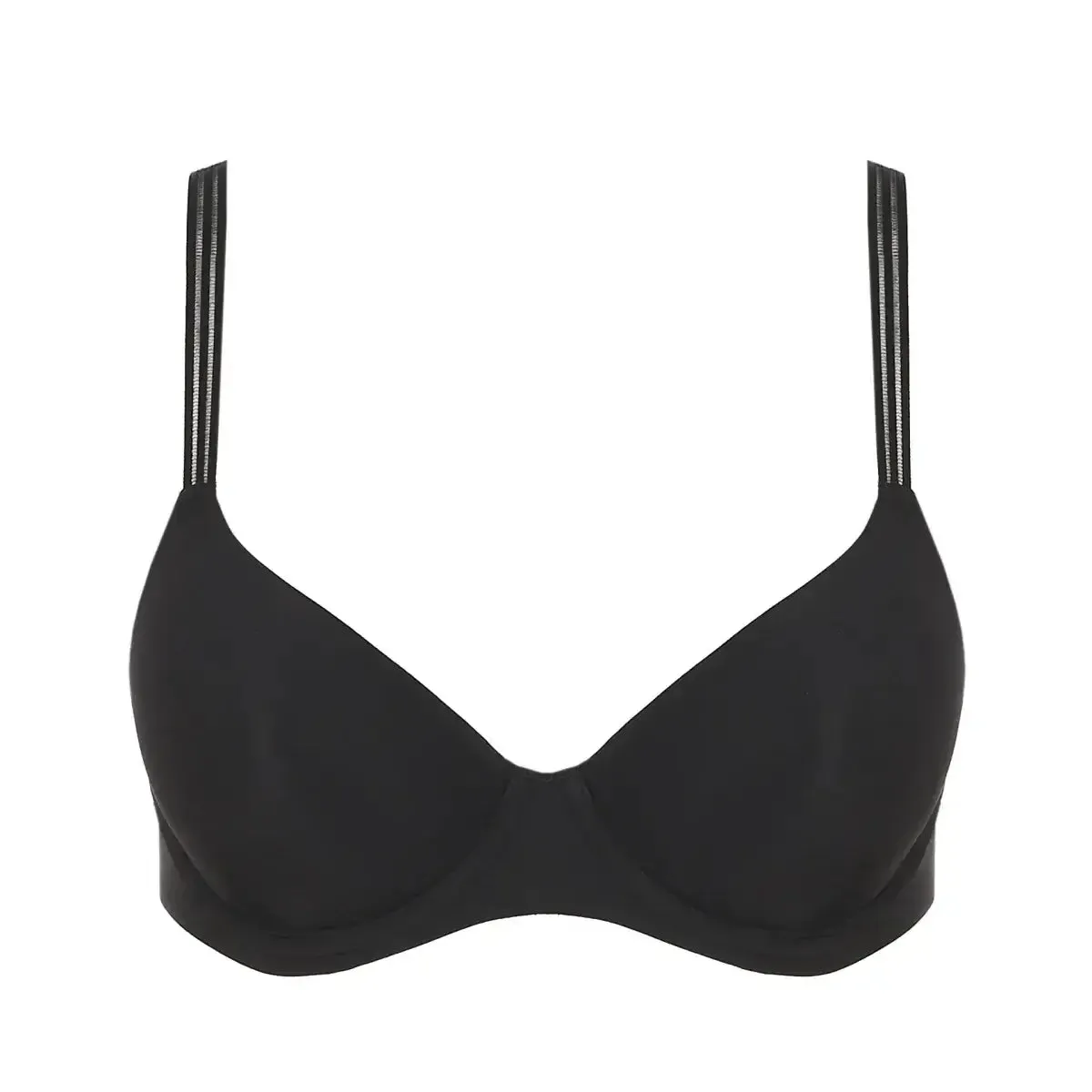 Louie Spacer Bra in Black