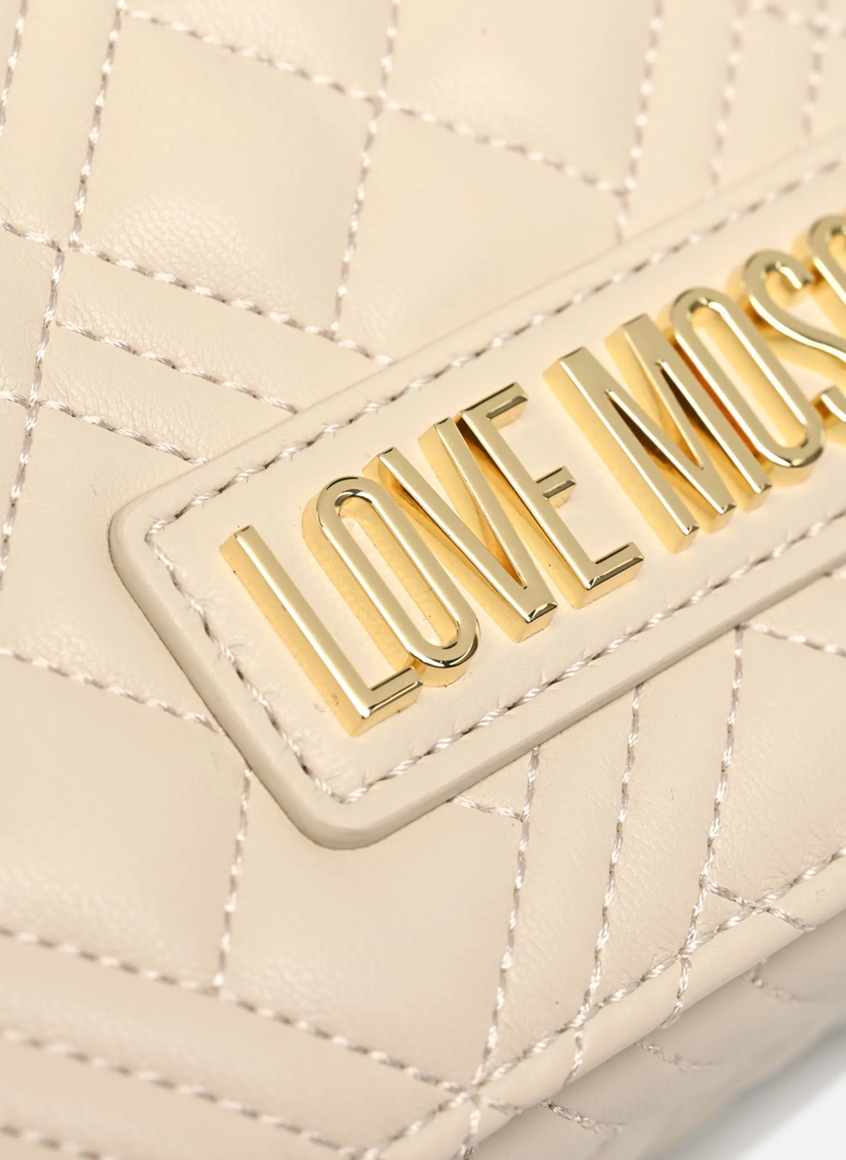 Love MoschinoSmart Beige Bag JC4079PP0I