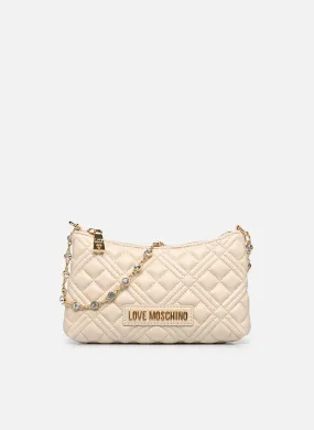 Love MoschinoSmart Beige Bag JC4342PP0I