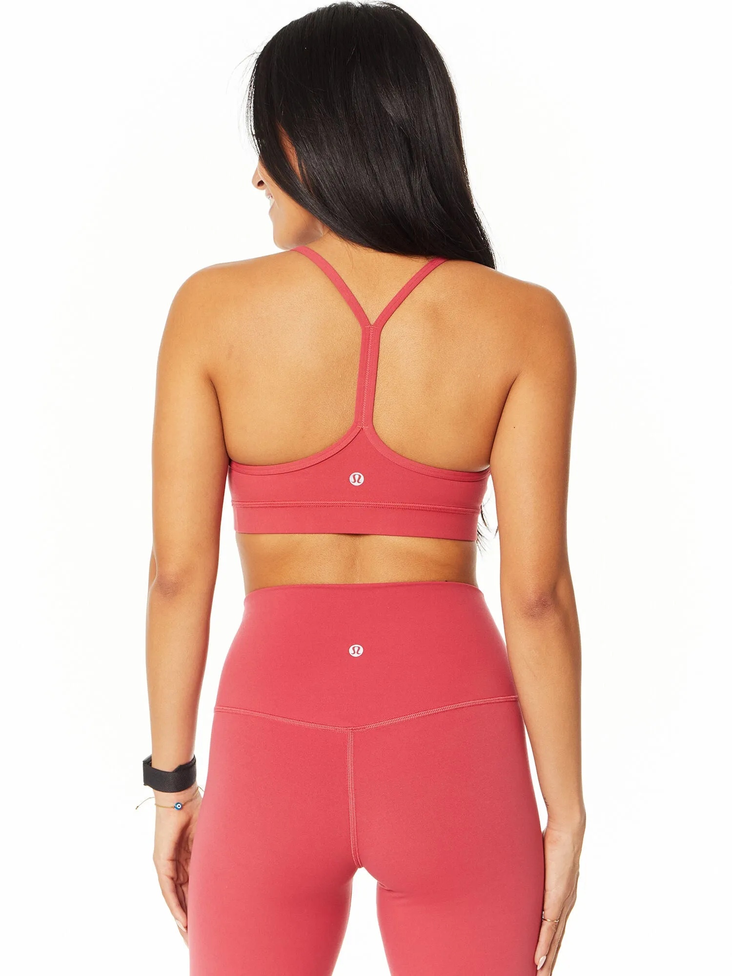 Lululemon | Flow Y Bra | Vintage Rose