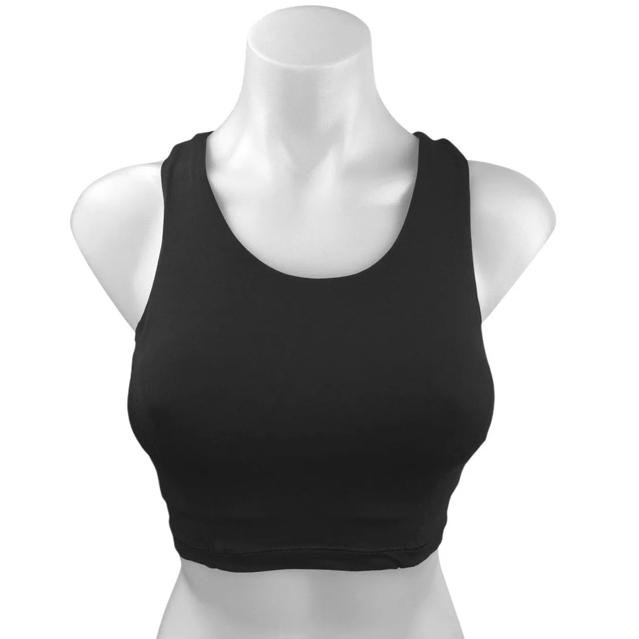 Lululemon Fast As Light Black Racerback Activewear Workout Sports Bra Tank Top S