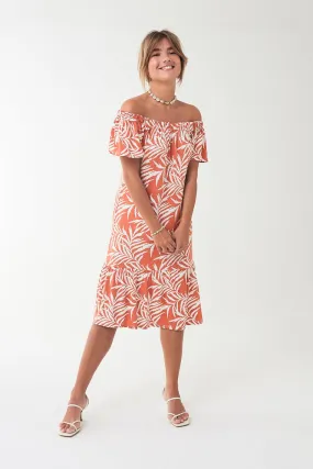 Lykke off shoulder dress