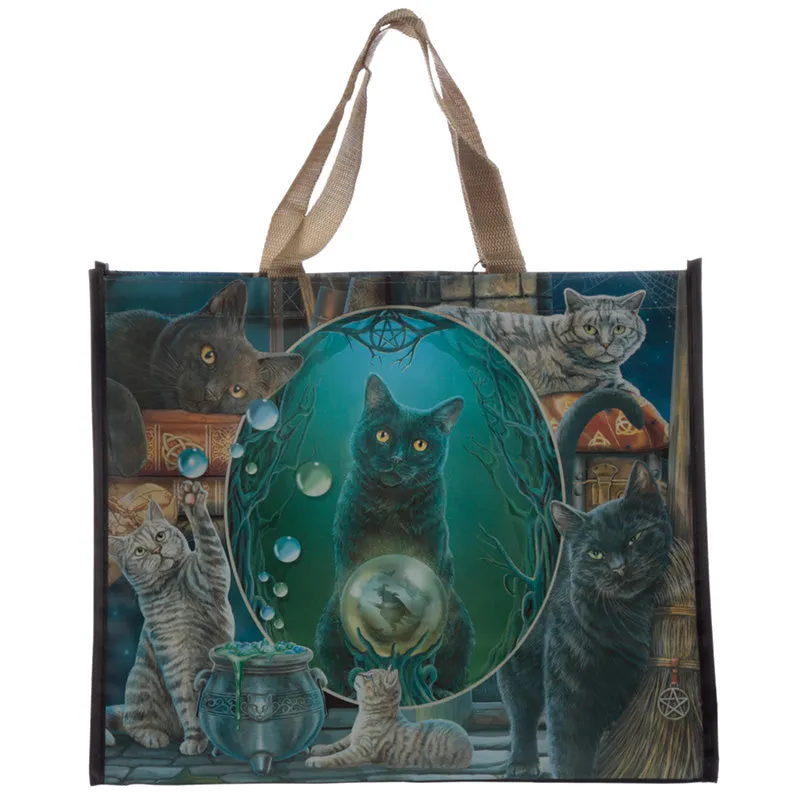 Magic Cat Lisa Parker Reusable Shopping Bag