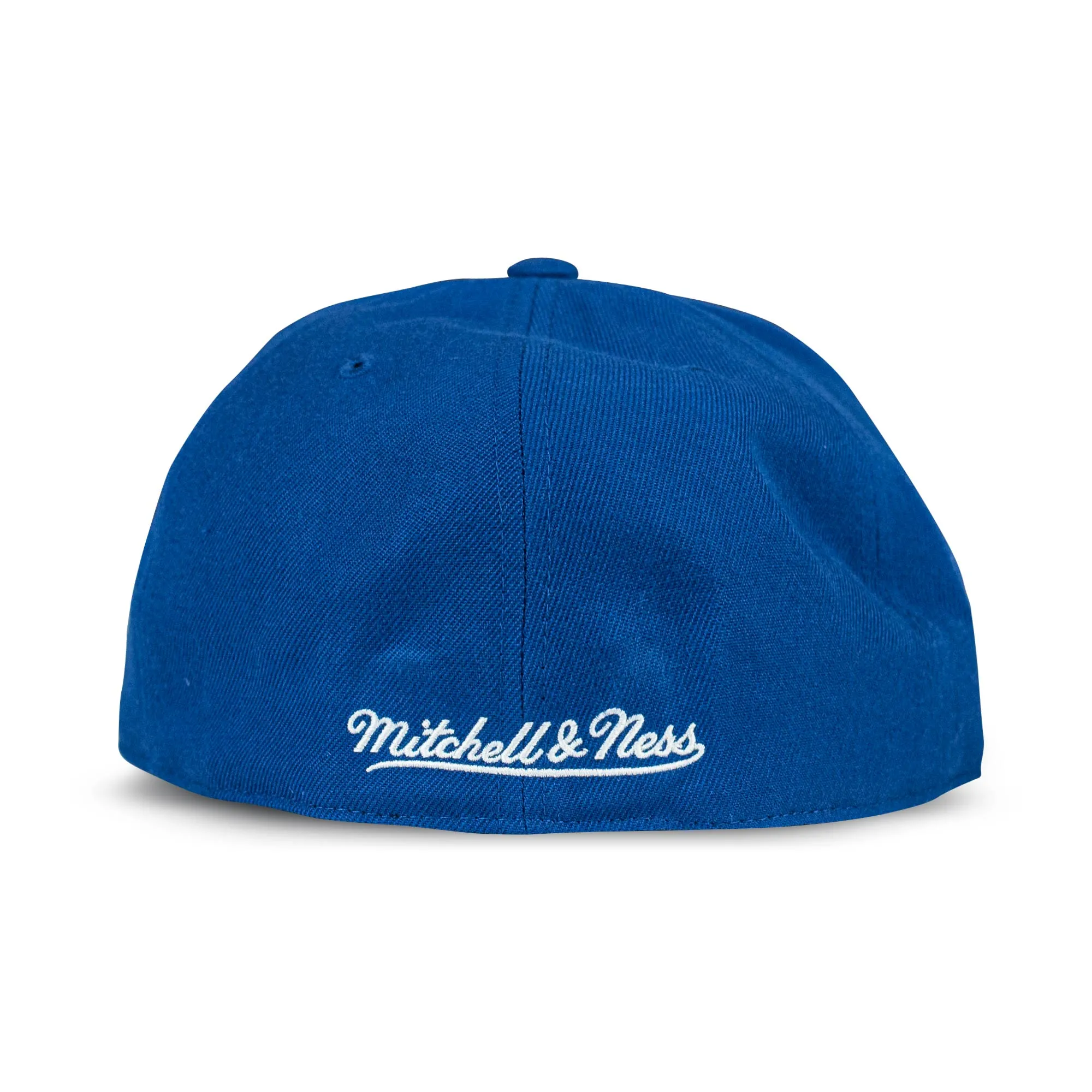 Mitchell & Ness Men's Team Ground Fitted Hat BLUE