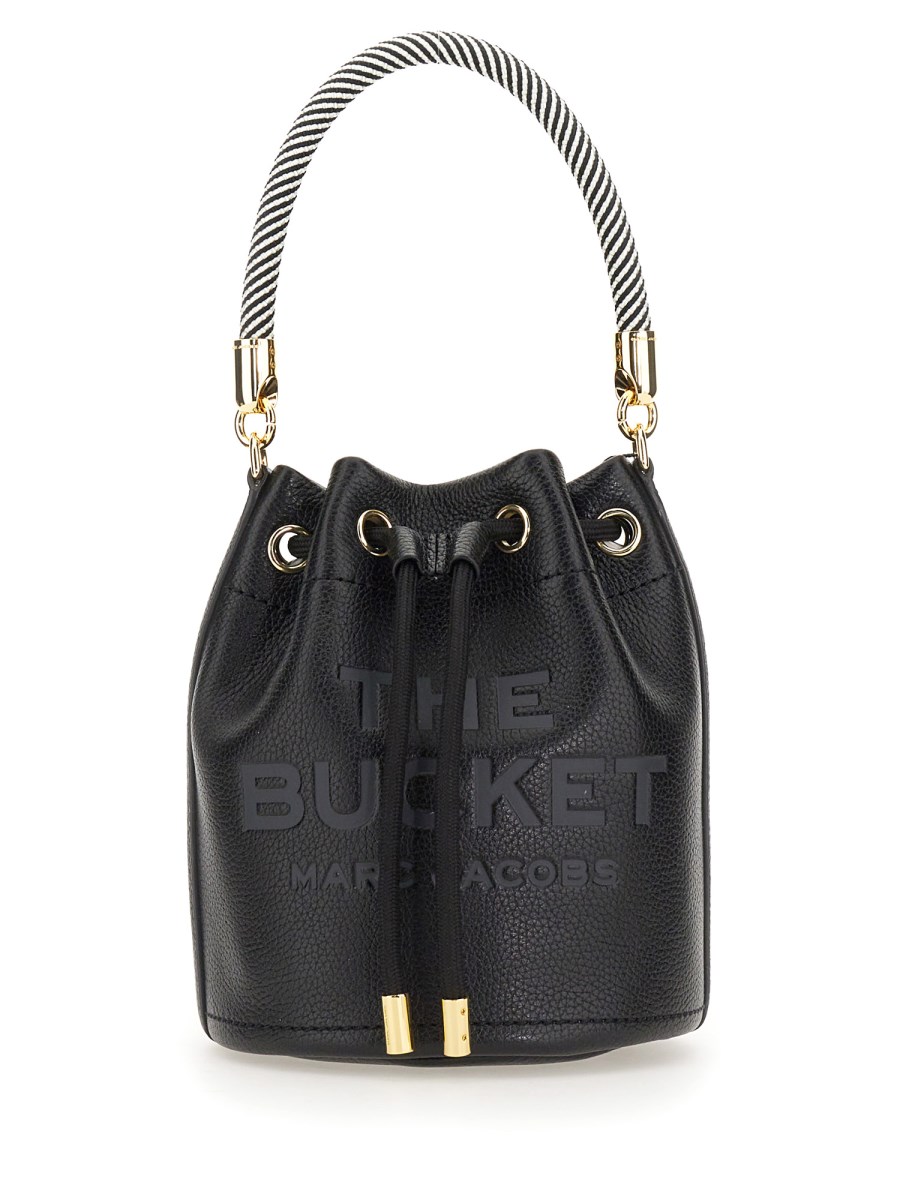 Marc Jacobs Leather Bucket Bag