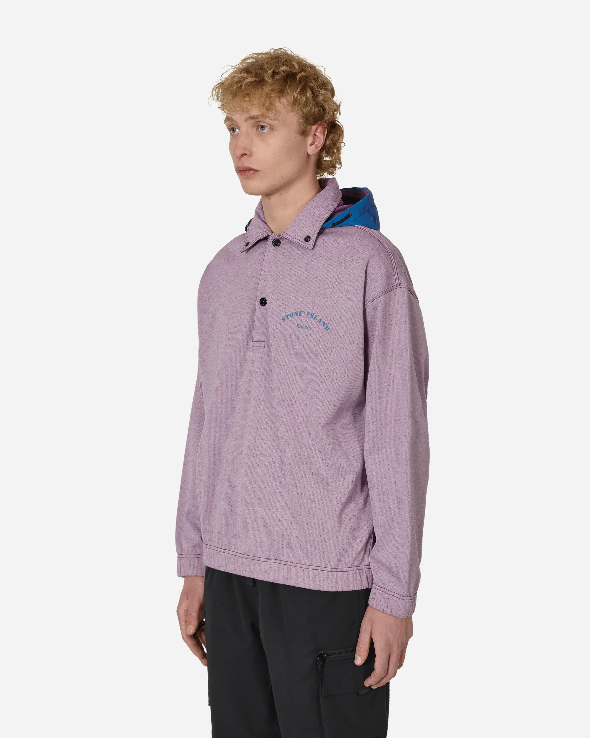 Marina Polo Sweatshirt Magenta