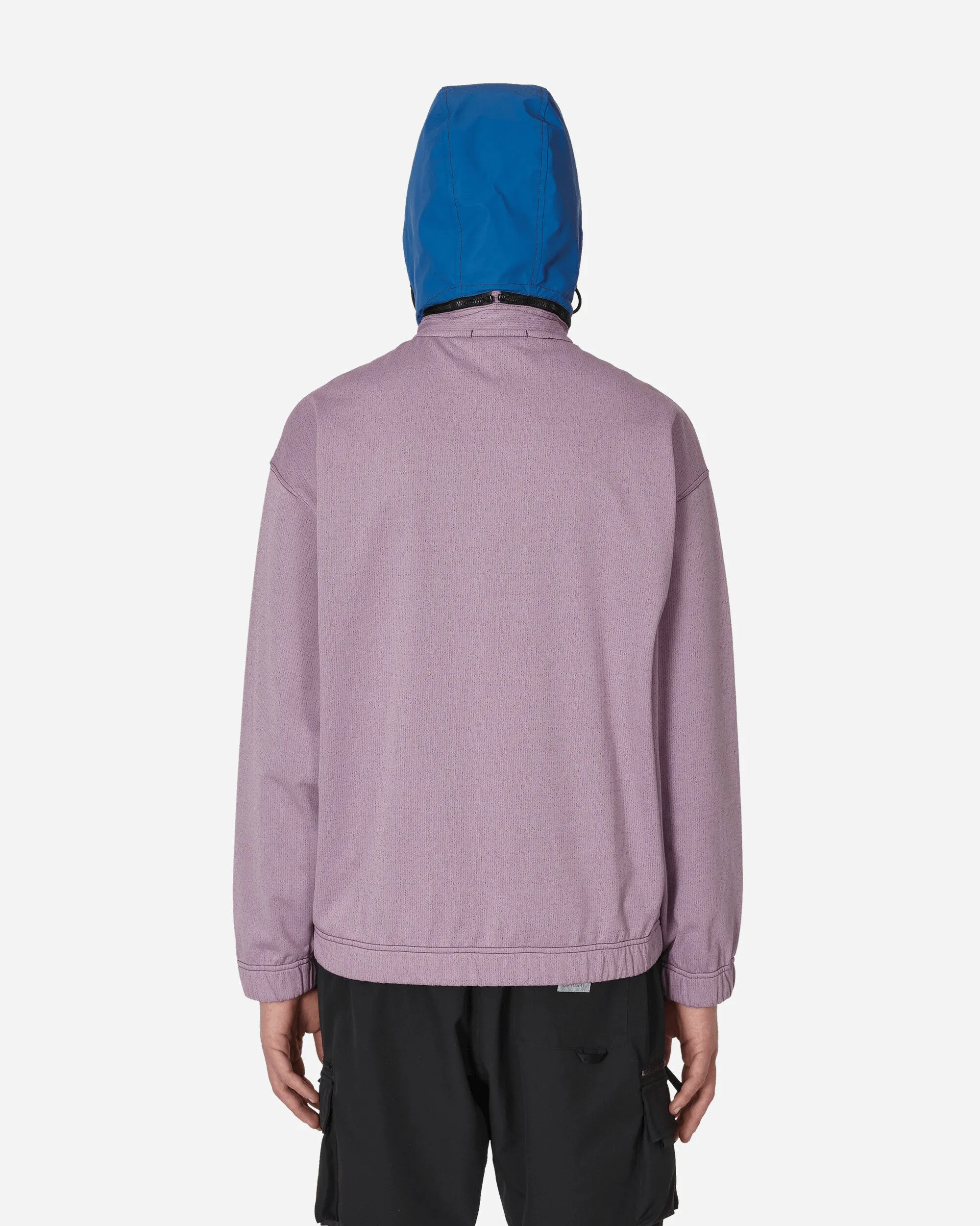 Marina Polo Sweatshirt Magenta