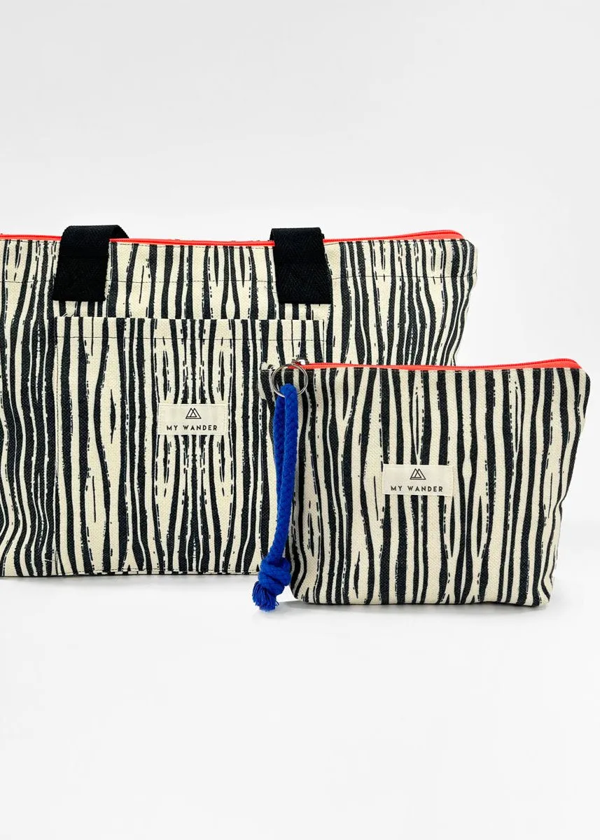 Marty Shopper + Toiletry Bag Pack