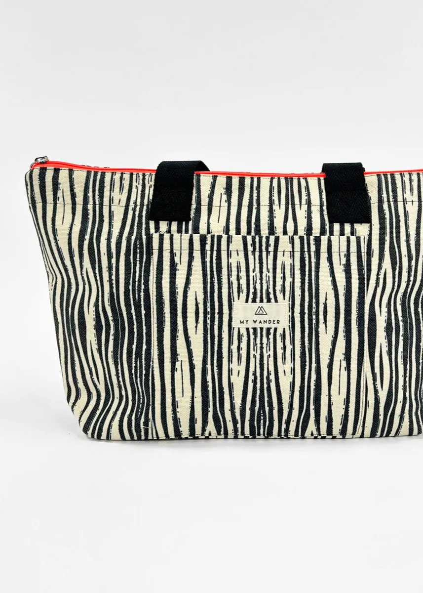 Marty Shopper + Toiletry Bag Pack