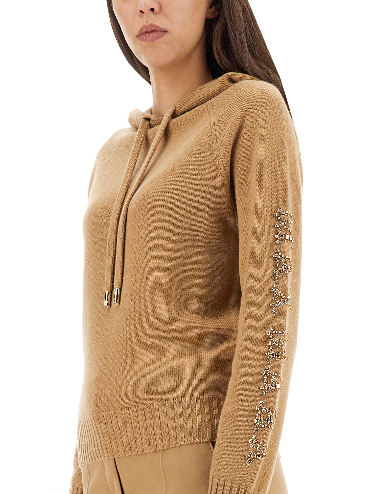 MAX MARA ANANAS SWEATSHIRT - Pineapple Sweatshirt by MAX MARA