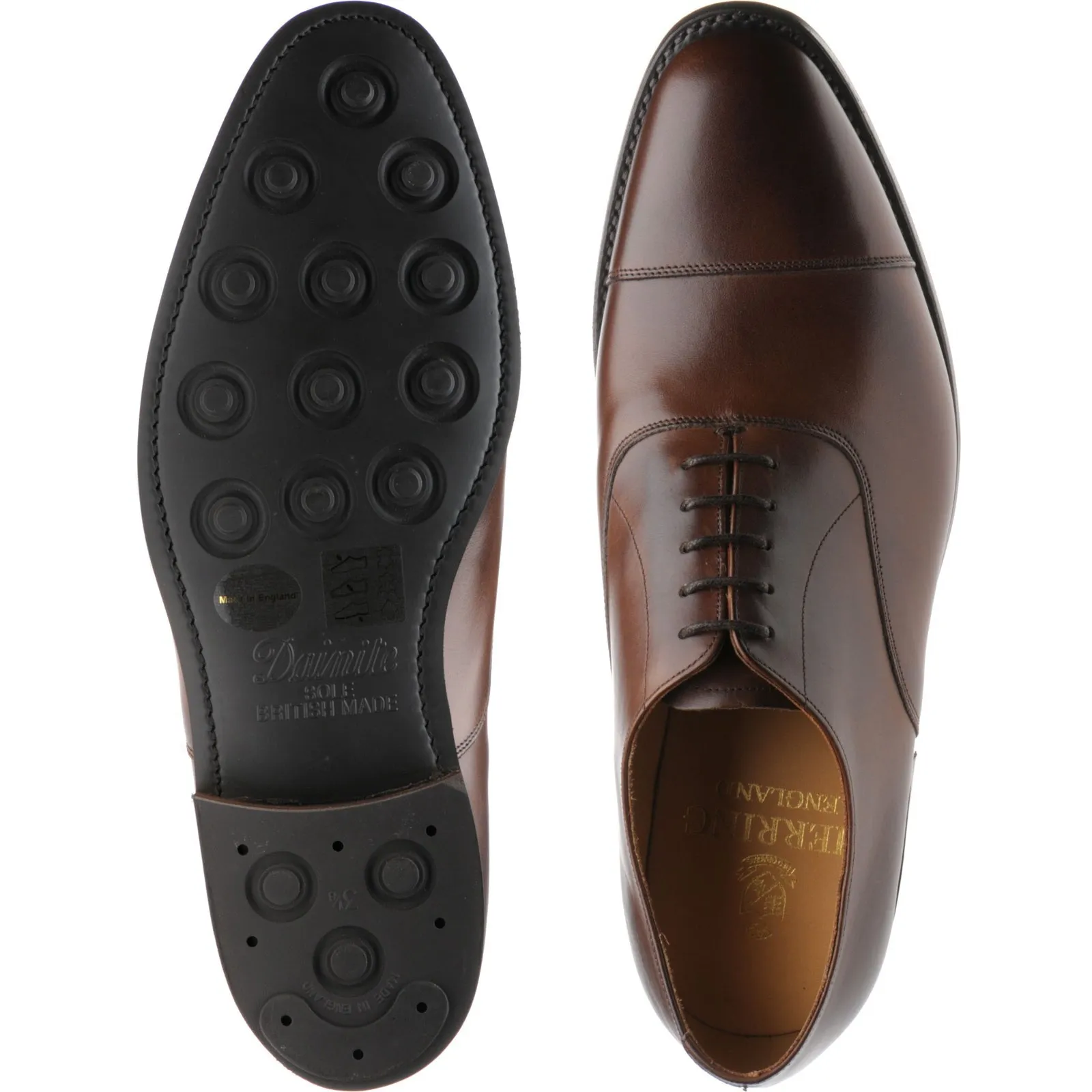 Mayfair Oxford shoes with rubber soles