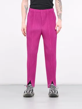 MC November Trousers (HP38JF124-25-MAGENTA)