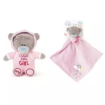 Me to You Cutest Little Girl & Comforter Girl Bundle | Kaleidoscope