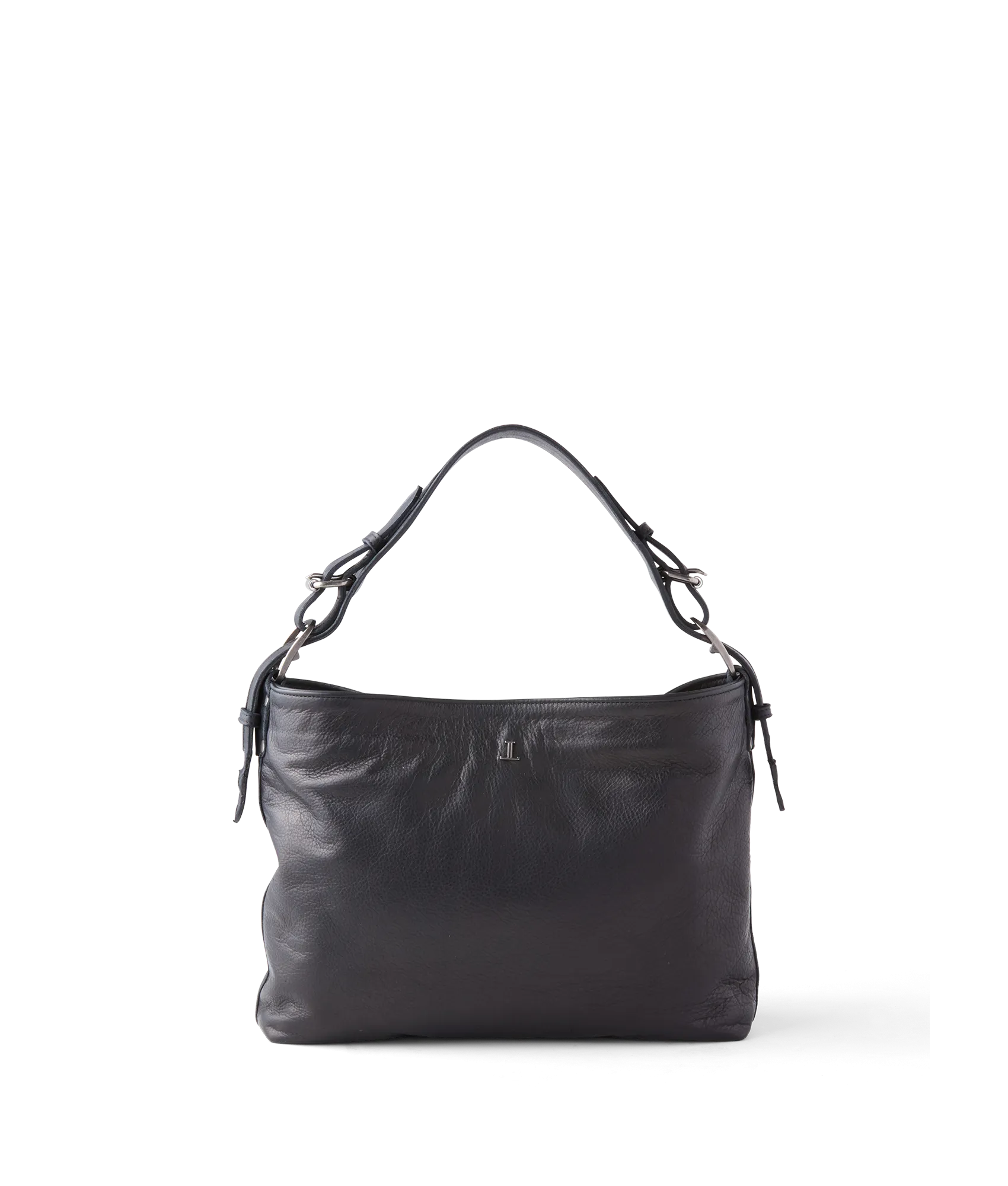 Medium Maryn Shoulder Bag :: Black