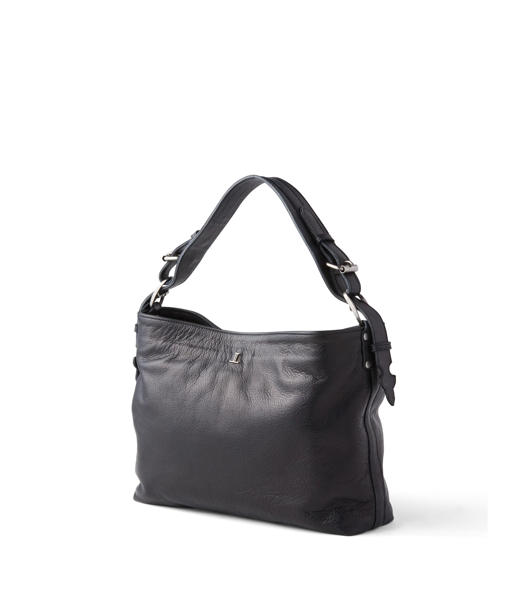 Medium Maryn Shoulder Bag :: Black