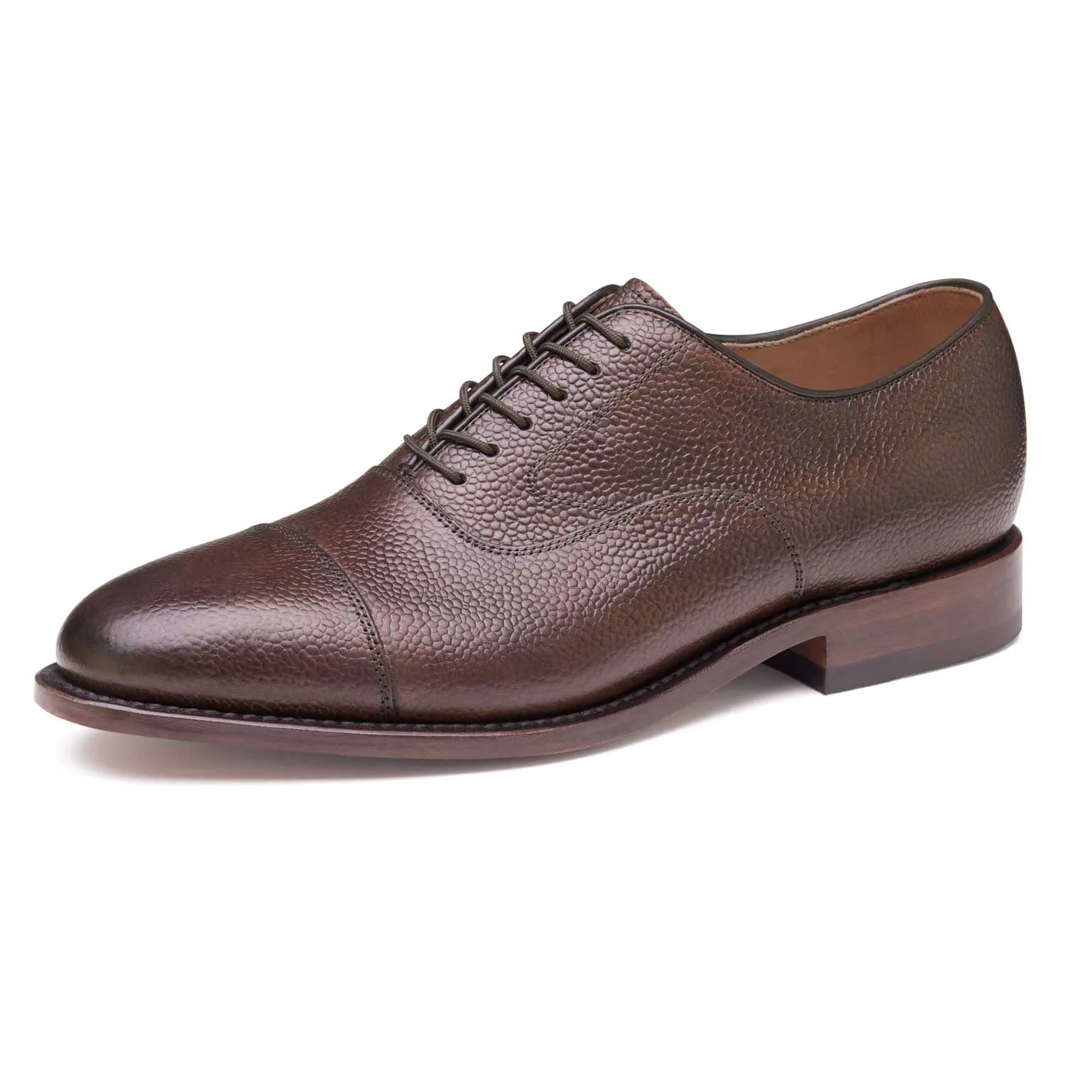 Melton Cap Toe Shoes.