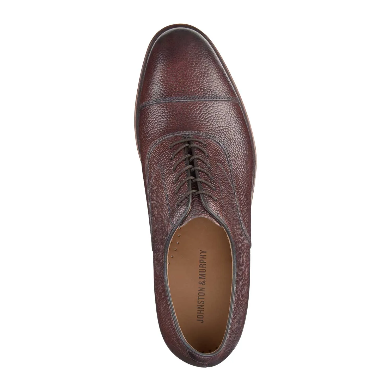 Melton Cap Toe Shoes.