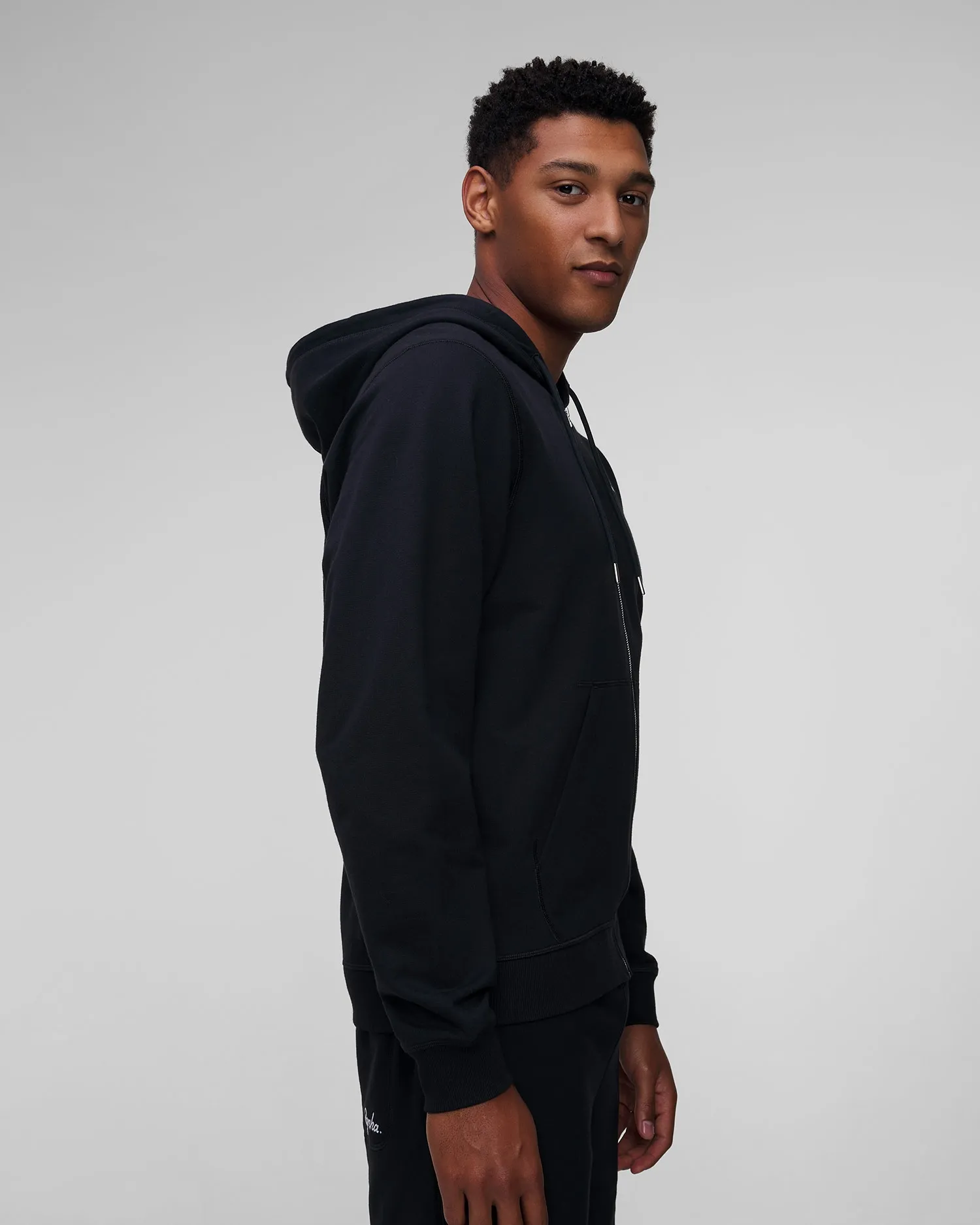 Men's black sweatshirt Rapha bgp01xx-agr