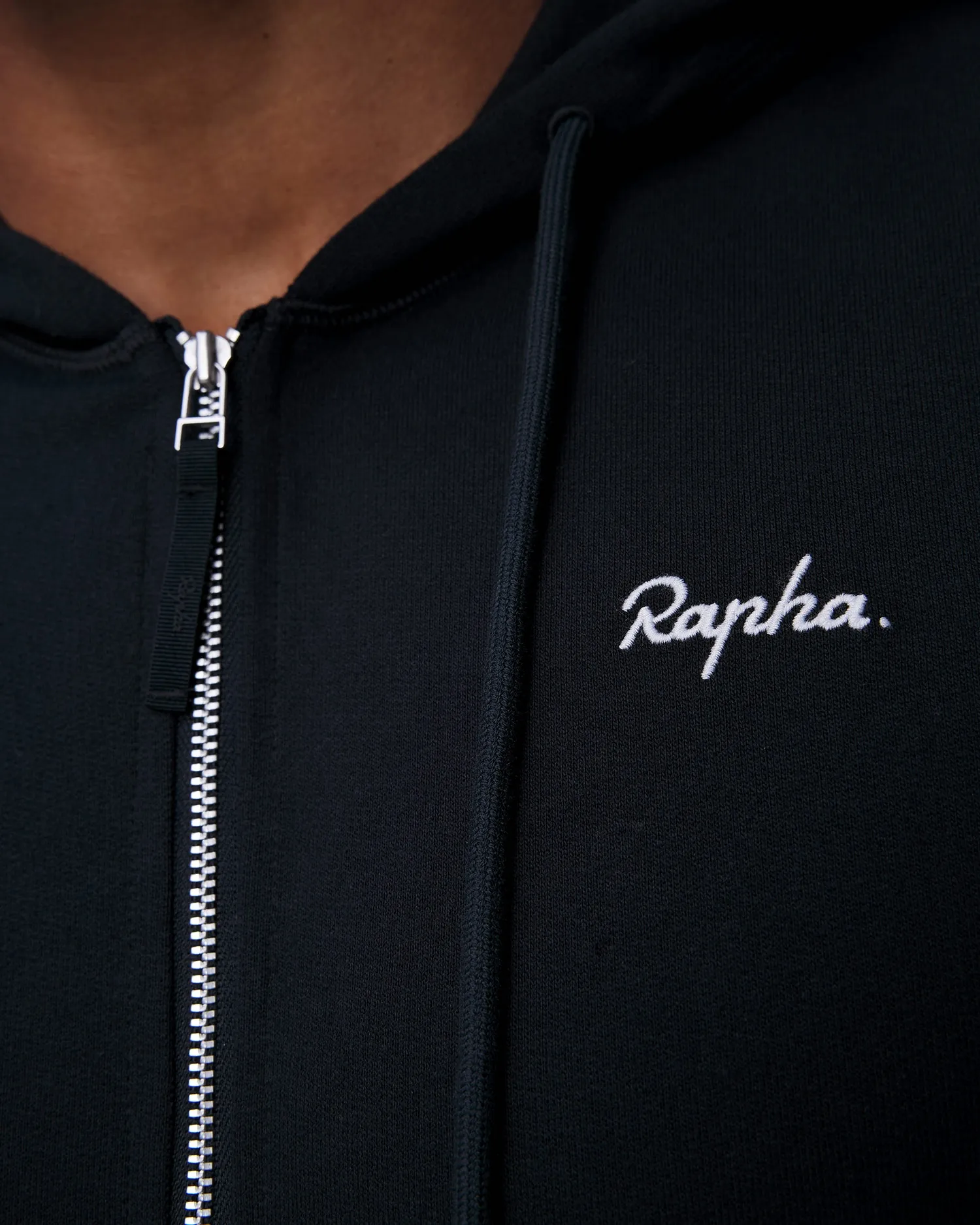 Men's black sweatshirt Rapha bgp01xx-agr