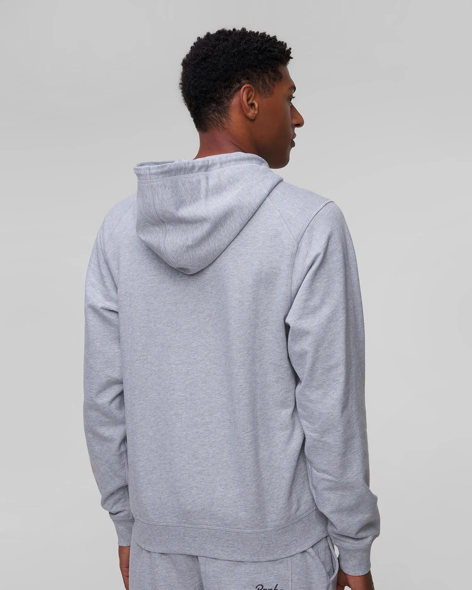 Men's grey sweatshirt Rapha bgp01xx-lga