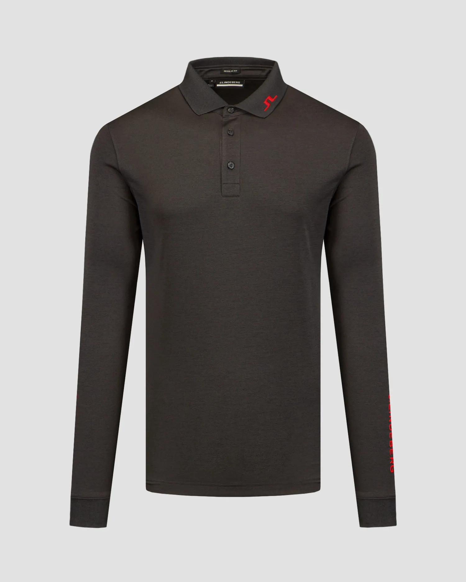 Men's polo with long sleeves J.Lindeberg Tour GMJT08572-9992