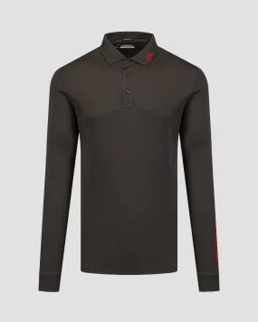 Men's polo with long sleeves J.Lindeberg Tour GMJT08572-9992