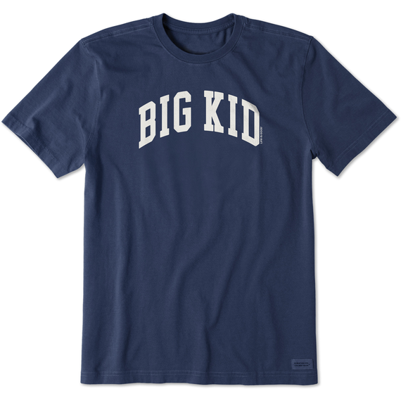 Men's Big Kid Athletic Arch  Crusher Tee