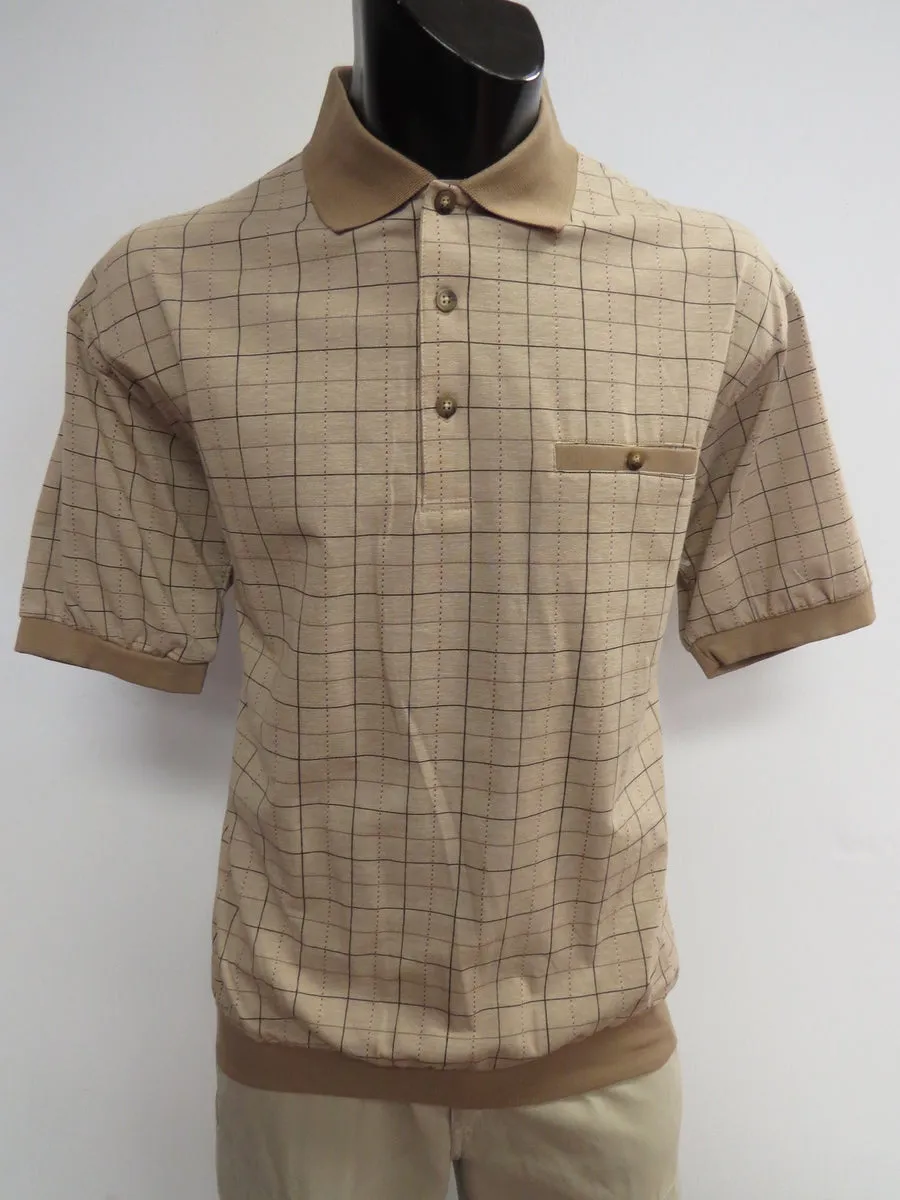 Men's | Cavori | 444518 | Polo | Taupe