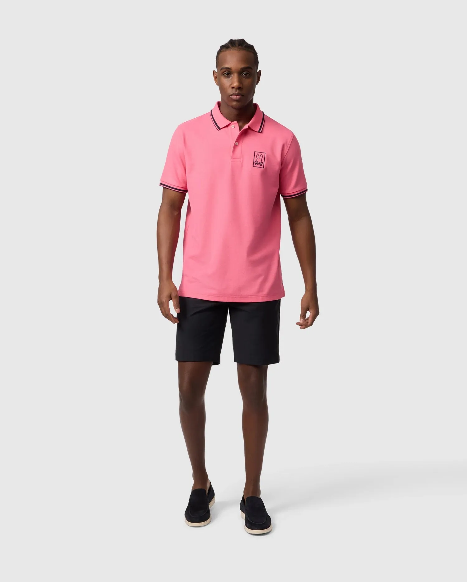 Men's Arcadia Pique Polo Shirt in B6K406B200