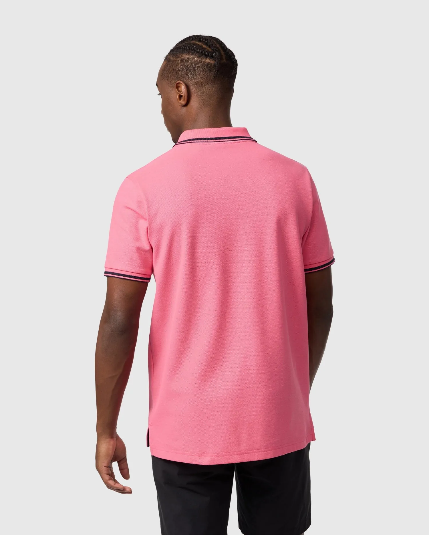 Men's Arcadia Pique Polo Shirt in B6K406B200