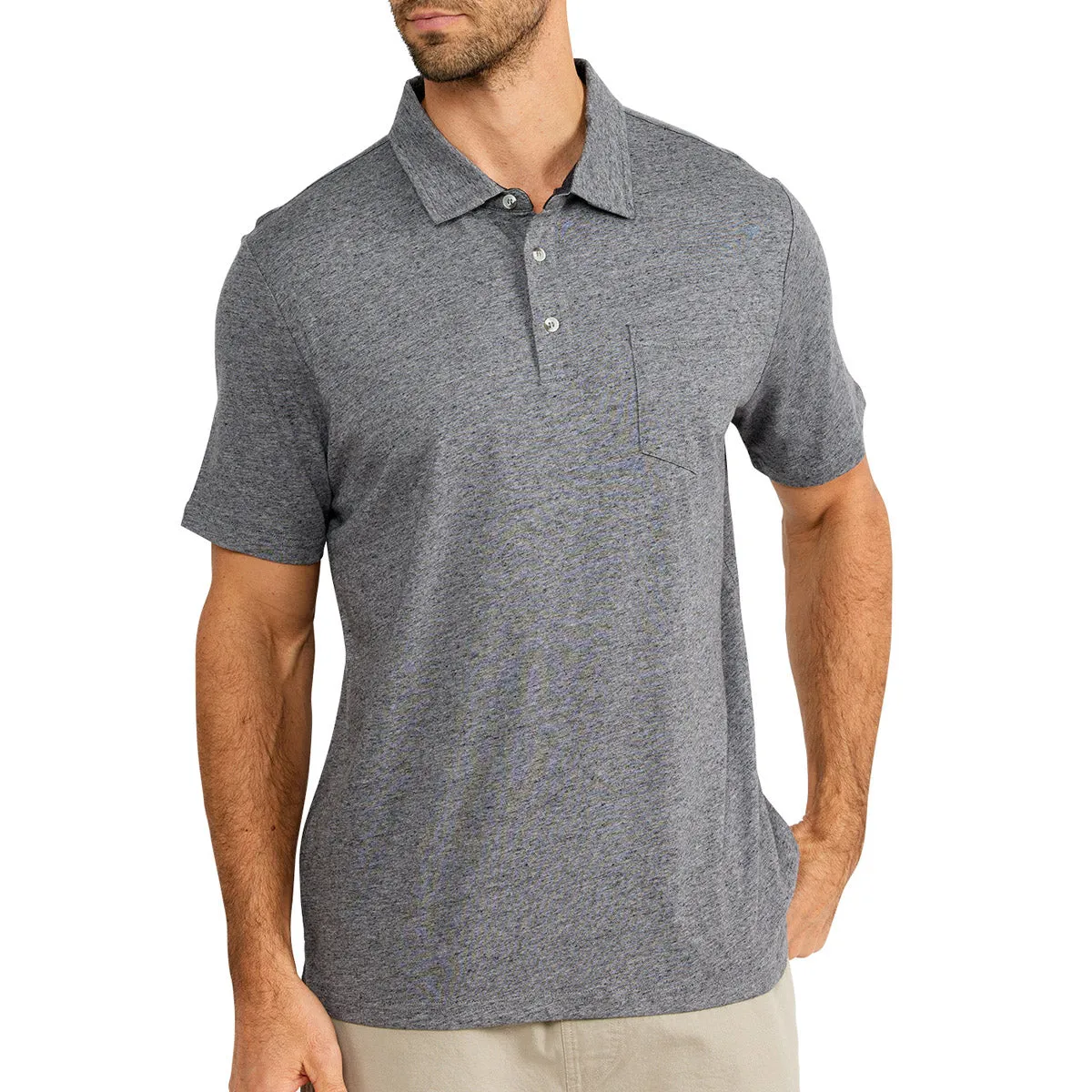 Men's Bamboo Heritage Polo