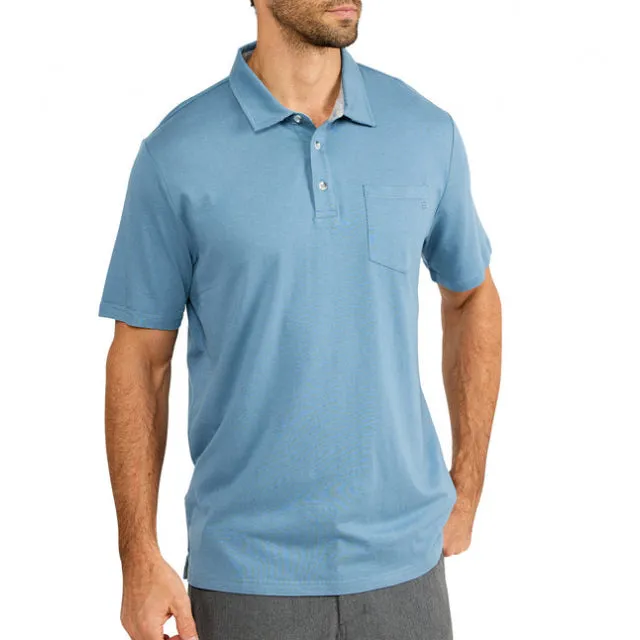 Men's Bamboo Heritage Polo