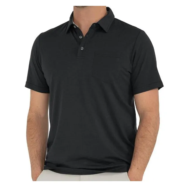 Men's Bamboo Heritage Polo