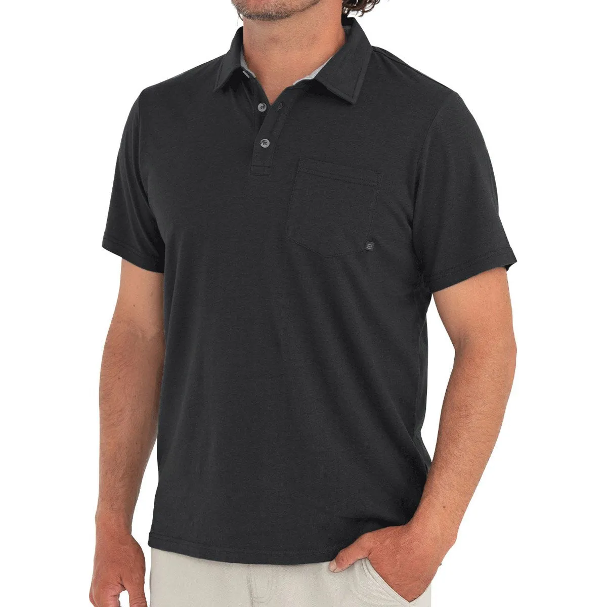 Men's Bamboo Heritage Polo