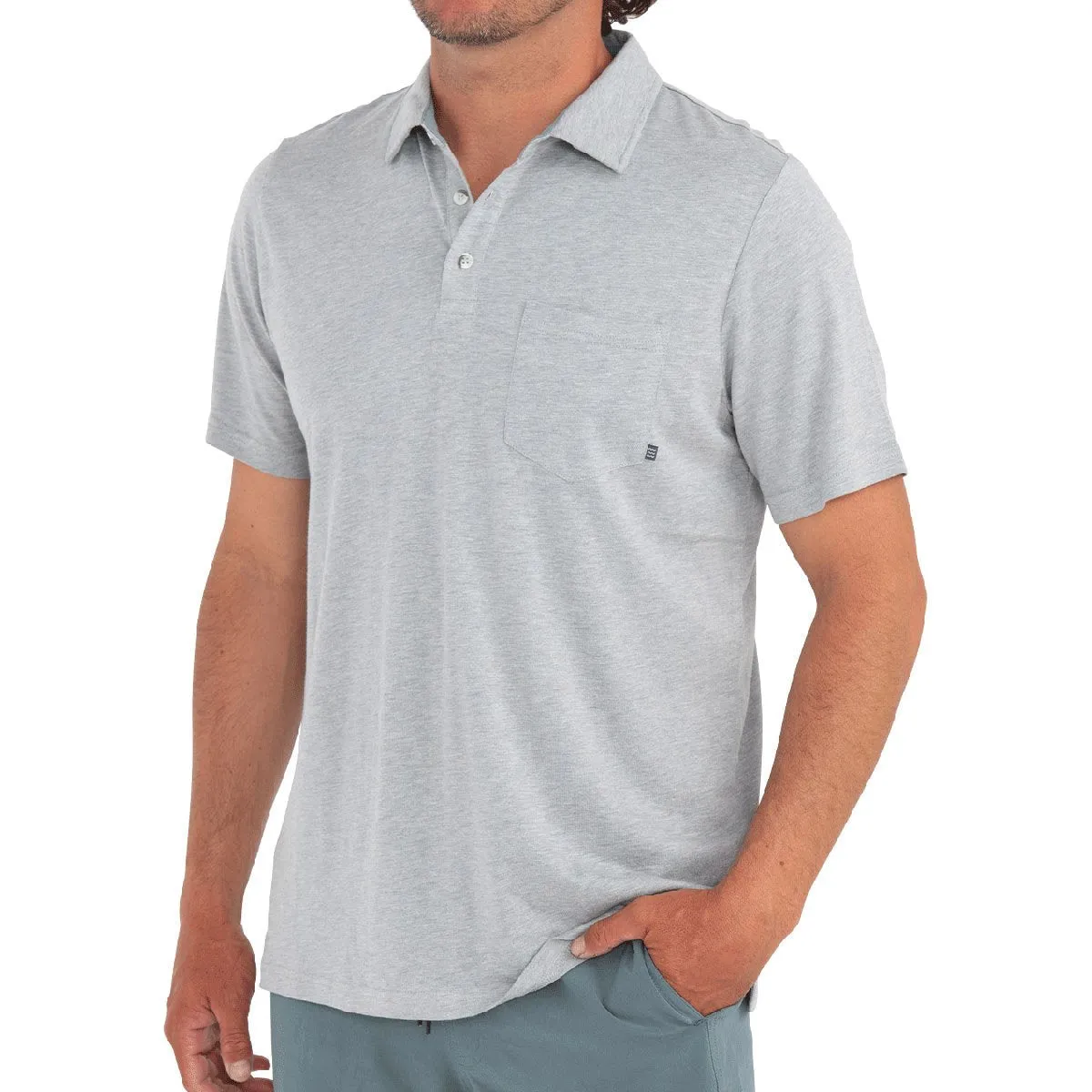 Men's Bamboo Heritage Polo