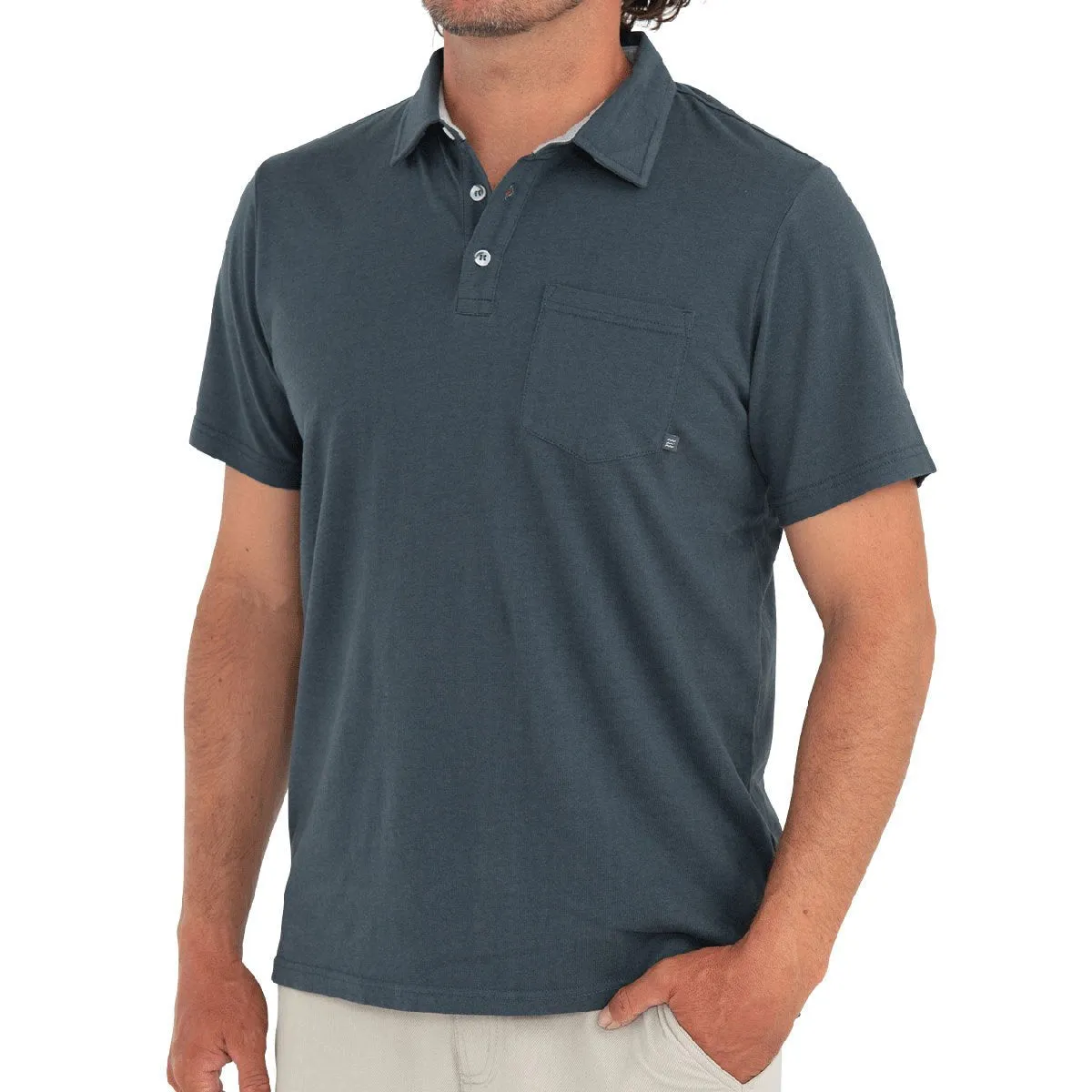 Men's Bamboo Heritage Polo