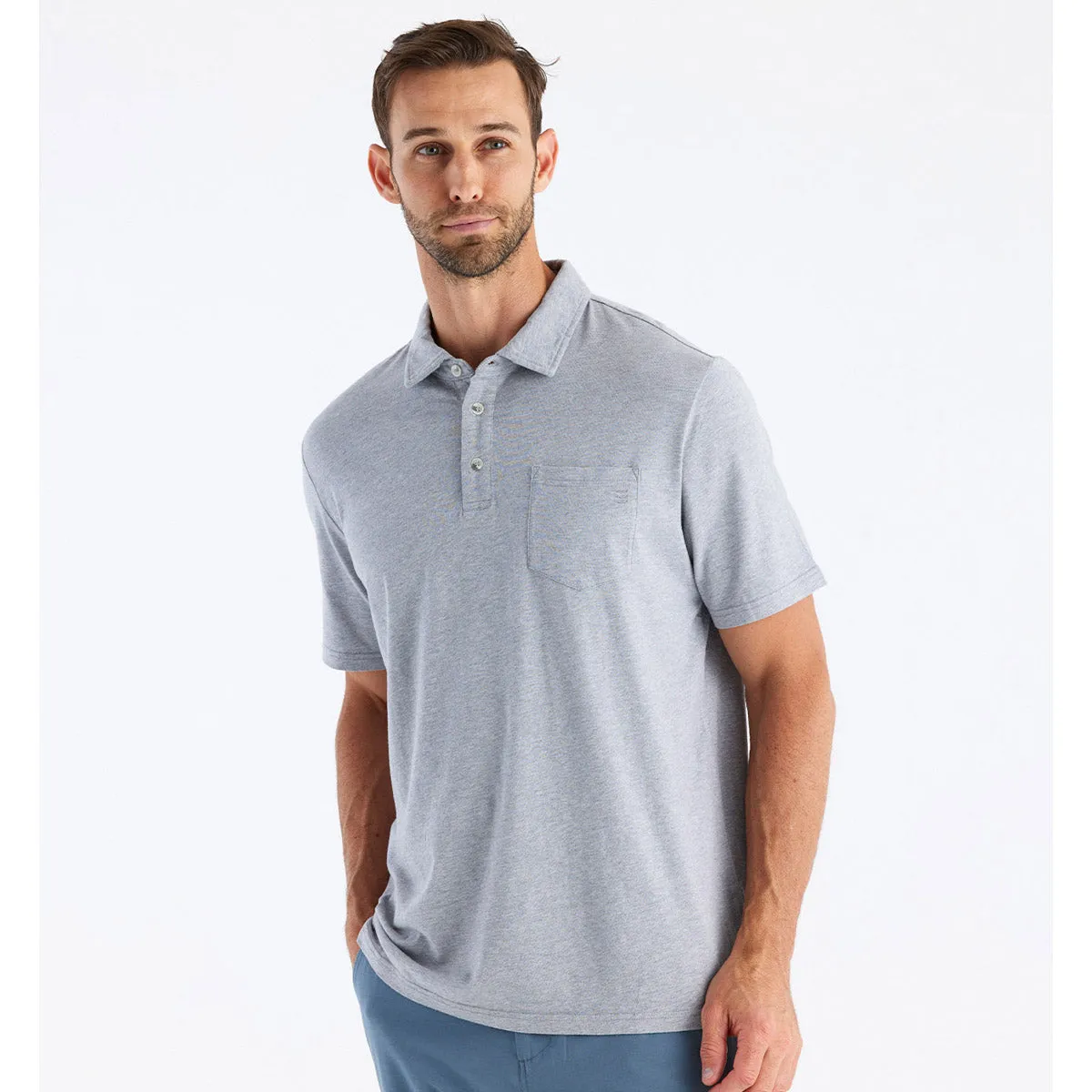 Men's Bamboo Heritage Polo