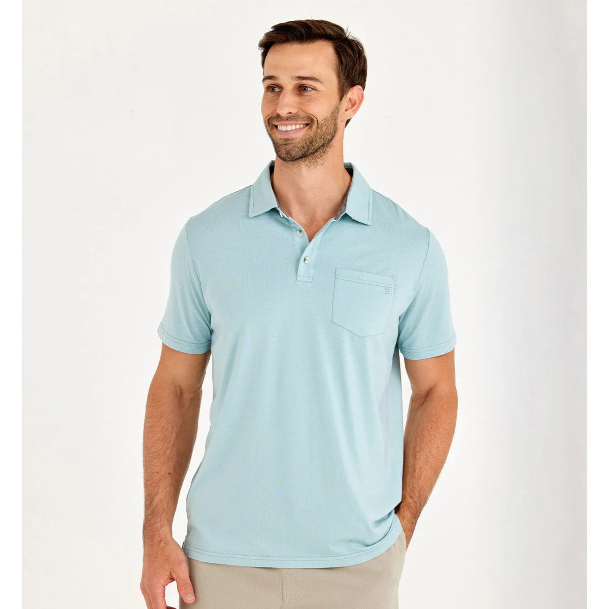 Men's Bamboo Heritage Polo