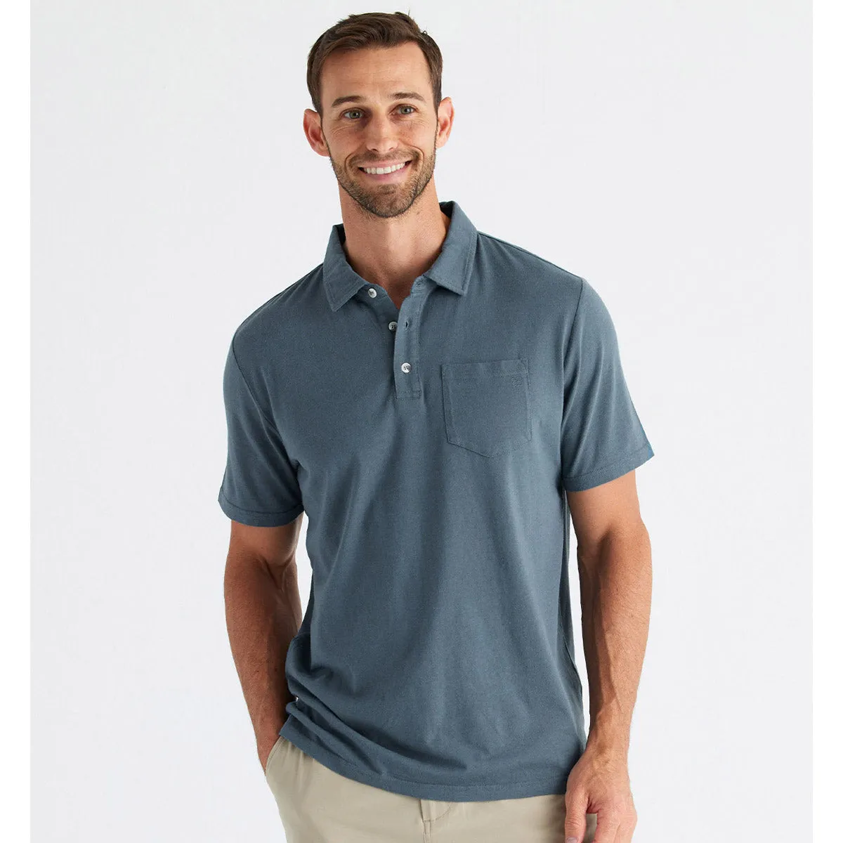 Men's Bamboo Heritage Polo