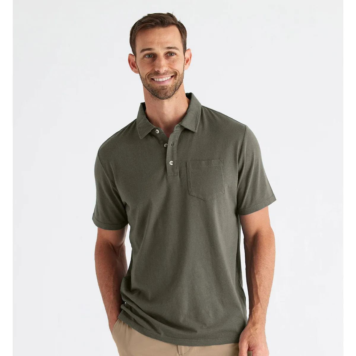 Men's Bamboo Heritage Polo