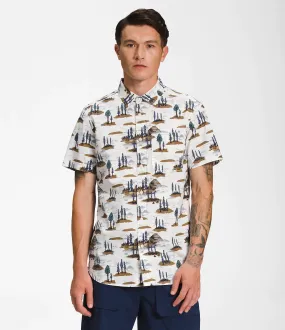 Men's Baytrail Pattern Short Sleeve Shirt