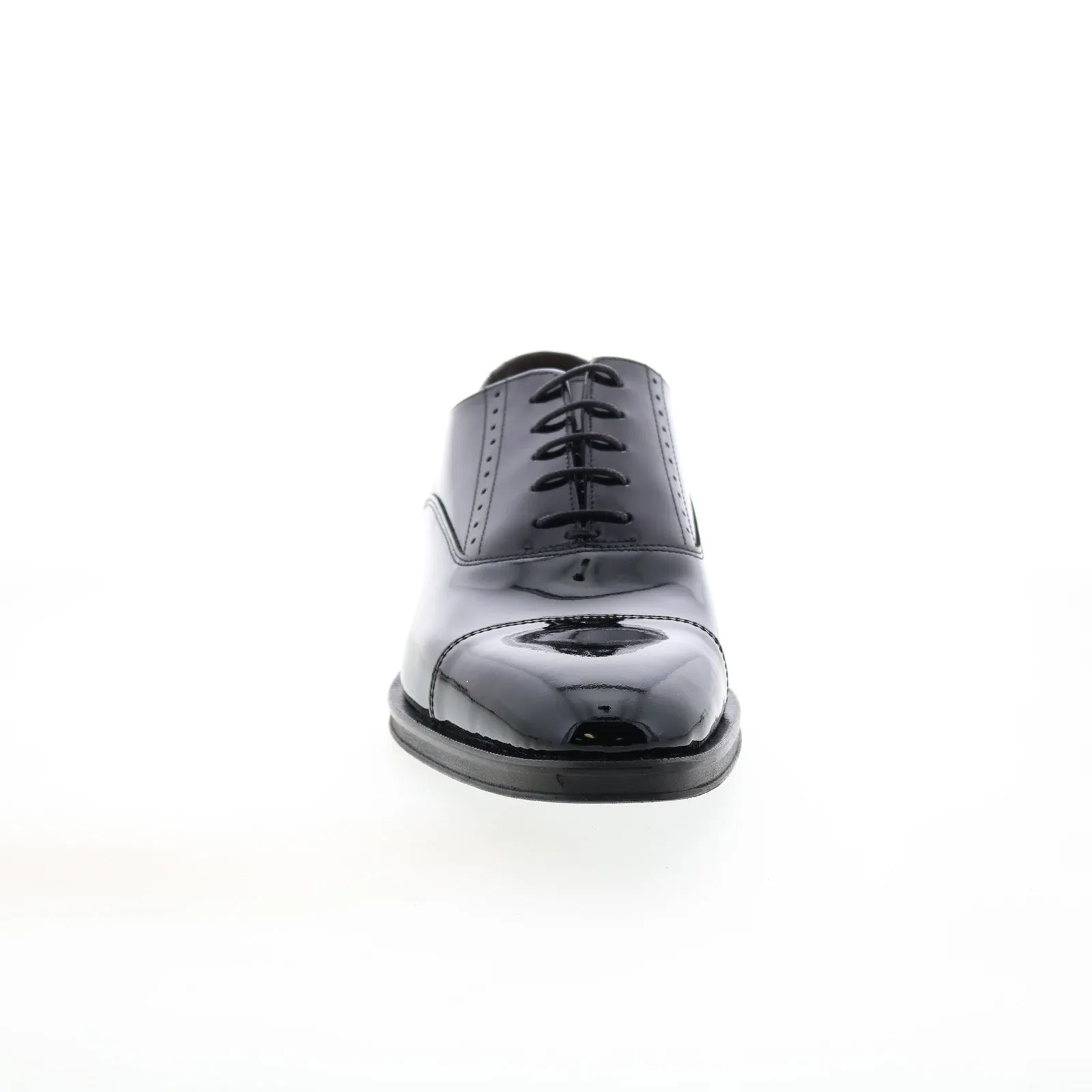 Men's Black Bruno Magli Hammond Cap Toe Oxfords