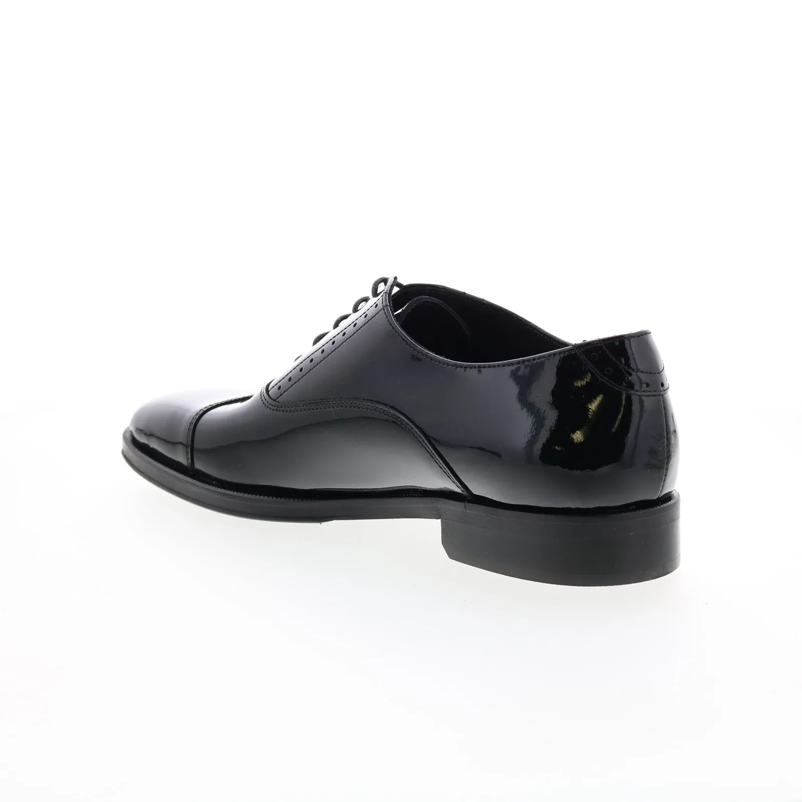 Men's Black Bruno Magli Hammond Cap Toe Oxfords