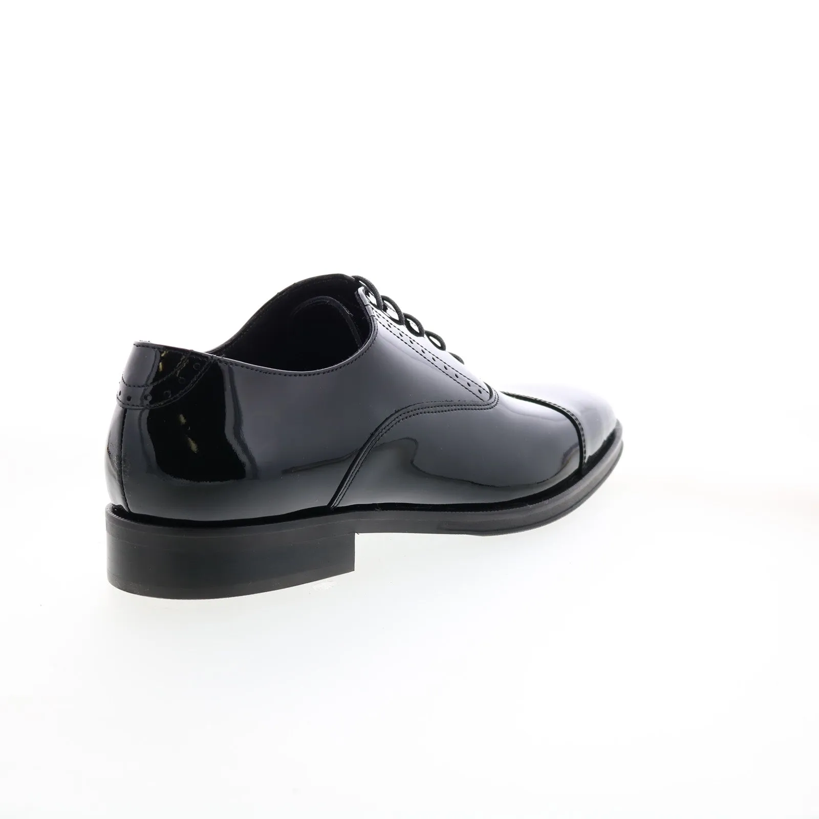 Men's Black Bruno Magli Hammond Cap Toe Oxfords