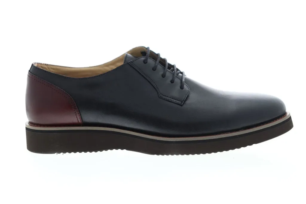 Men's Black Leather Oxfords by English Laundry Romeo