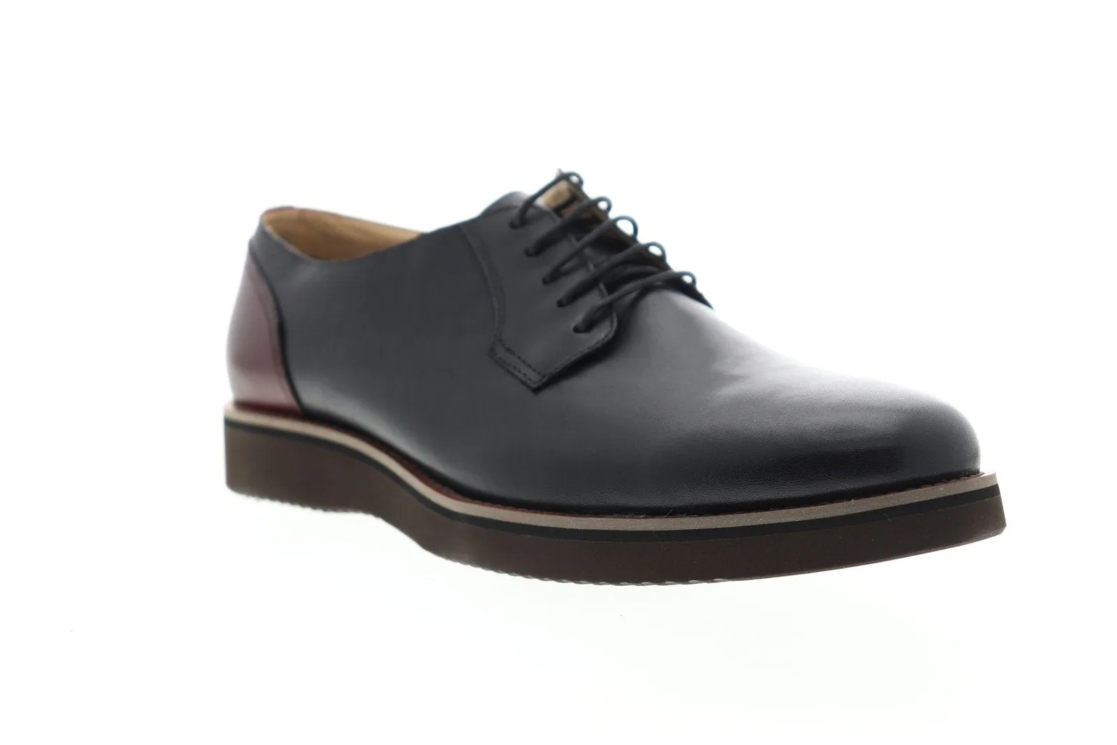 Men's Black Leather Oxfords by English Laundry Romeo