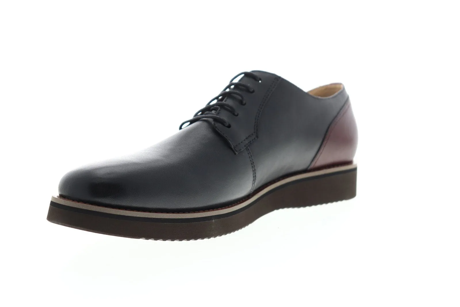 Men's Black Leather Oxfords by English Laundry Romeo