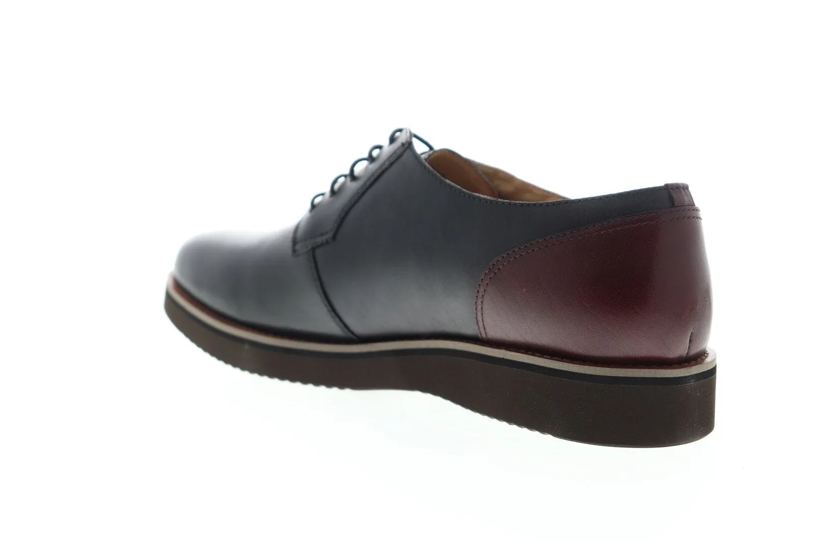 Men's Black Leather Oxfords by English Laundry Romeo