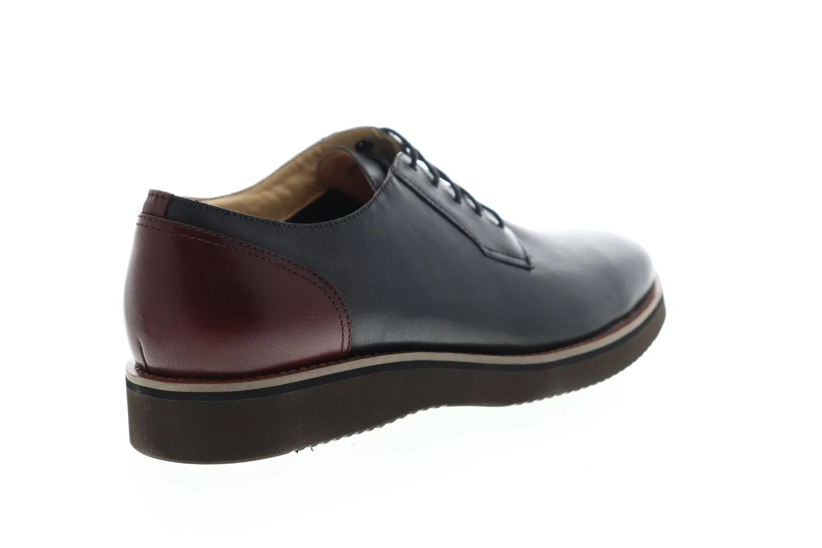 Men's Black Leather Oxfords by English Laundry Romeo